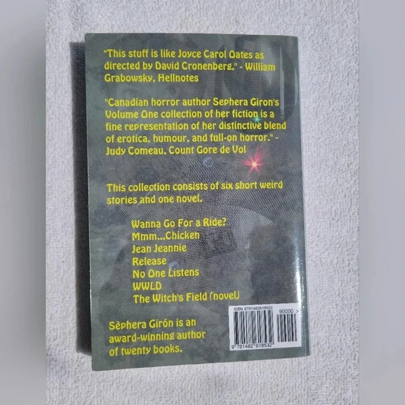 Weird Tales of  Terror Softcover Out of Print Rare - Picture 5 of 7